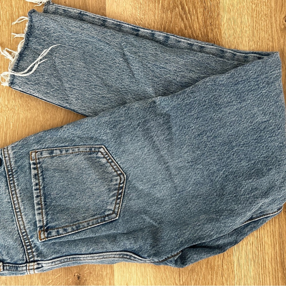 Garage Women's Relaxed Blue Jeans